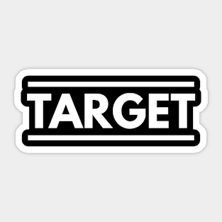 Target Sticker